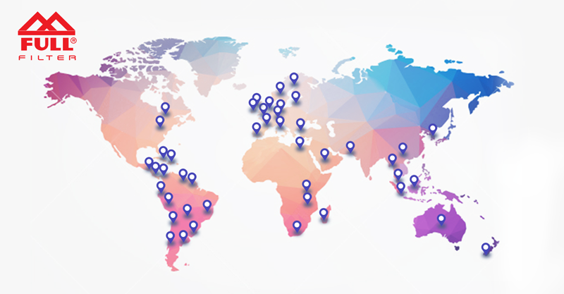 Global distribution network